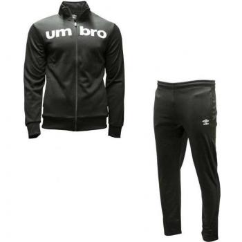 Umbro 92786I-001 Chándal, Hombre, Negro, XL