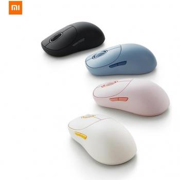 Ratón Inalámbrico Xiaomi 3 Bluetooth 2.4GHz Modo Doble Azul