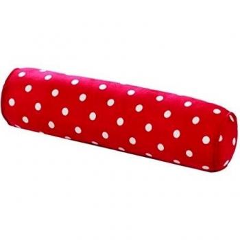 Halovie Ortopédica cuello cervical Almohada sofá cama largo lumbar coche Cojín 15x40cm