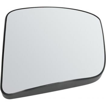 Retrovisor exterior gran angular MEKRA 156000004099 - Cristal de espejo, diseño aerodinámico, alta resistencia a impactos, recubrimiento anti-vaho, fácil instalación