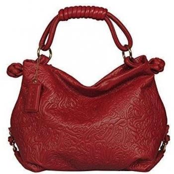 POON Switzerland Bolso asa al hombro Rojo Única