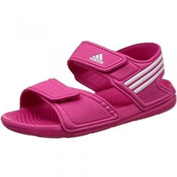 adidas Girls Children Girls Akwah Sandals in Pink - 11.5 Child