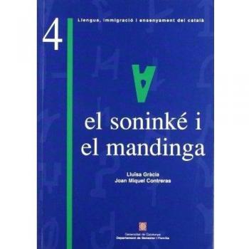Estudi comparatiu entre les gramàtiques del soninké i el mandinga i la del català