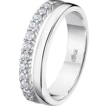Anillo Lotus Silver Pure Essential LP3446-3/1 para Mujer en Plata