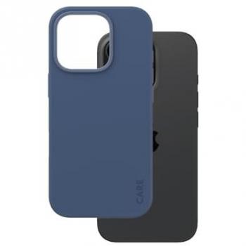 Funda Protectora Fashionable MagSafe Azul para iPhone 16 Pro - PanzerGlass CARE