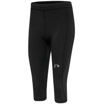 Newline Core Women's 3/4 Knee Running Tights - Black - Size XS