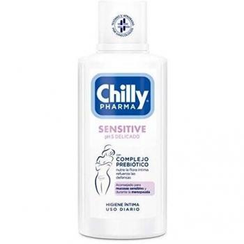 Chilly Pharma Sensitive ph5 delicate. Intimate Hygiene. 450ml