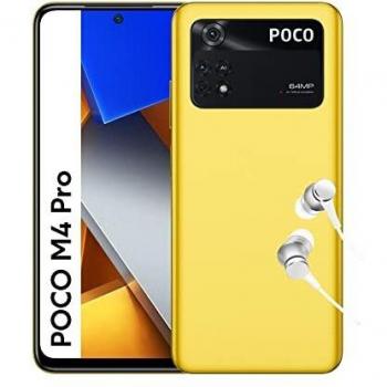 Smartphone Xiaomi POCO M4 Pro 8GB RAM 256GB - Pantalla AMOLED 6.43 Pulgadas, Dual SIM, Cámara de 64 MP