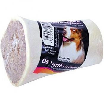 Bubimex Galletas para Perros Rellenas de Carne - 210 gr