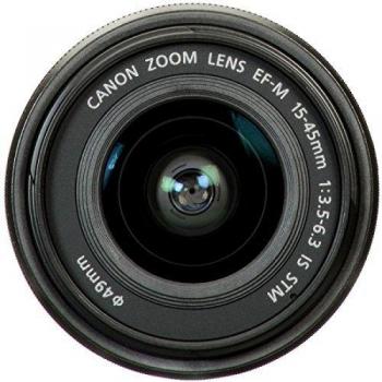Canon 15 - 45 mm F 3.5-6.3 EF-M IS STM Lens for EOS M Series Digital Camera - Graphite