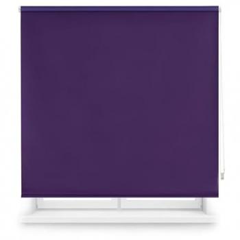 Estor Enrollable Opaco Térmico Draco - Violeta 180x230 cm - Diseño Elegante y Práctico Blackout