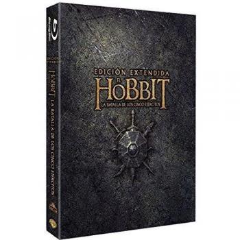 Hobbit: La Batalla De Los Cinco Ejércitos - Edición Extendida [Blu-ray]