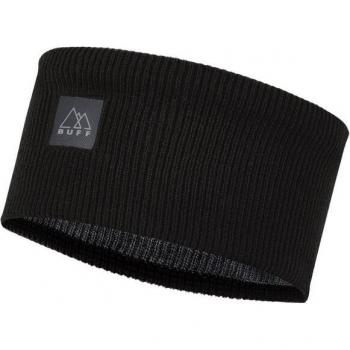 Diadema Buff Solid Black CrossKnit