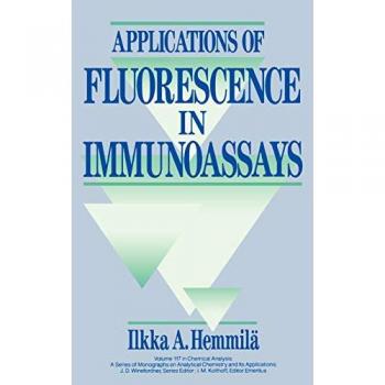 Aplicaciones de la Fluorescencia en Inmunoensayos - Tapa Dura, Análisis Químico