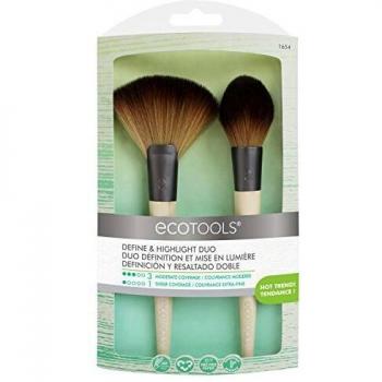 Ecotools® - Juego de dos brochas para definir e iluminar