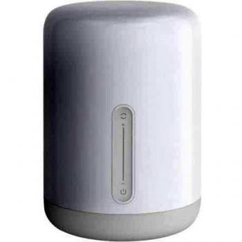 Lámpara Inteligente Xiaomi Mi Bedside Lamp 2 de Mayor Difusión Luminosa con Control por Voz RGB, Blanco