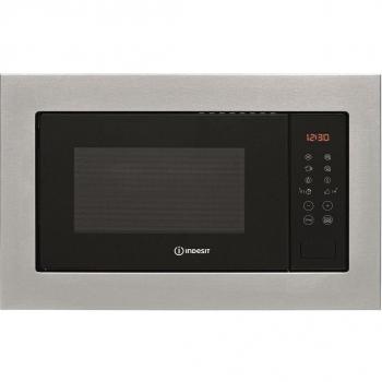 Microondas integrable Indesit MWI 125 GX con grill