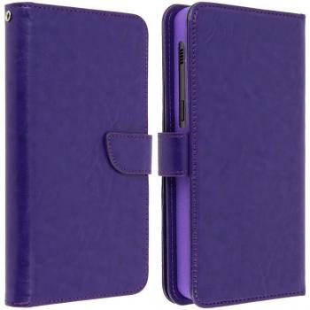 Funda Billetera Universal para Smartphones de 5.0' a 5.3' - Violeta