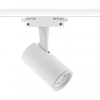 LEDBOX Foco LED RAIL KAT 7W Blanco Monofásico Blanco Cálido