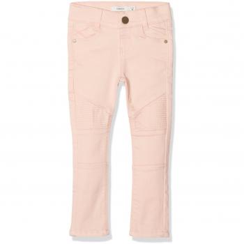 NAME IT Nkfpolly Twitirsanne Pant AD Noos, Jeans para Niñas, Rosa
