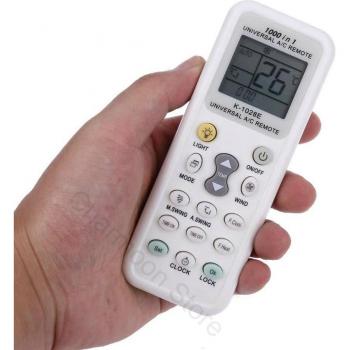 Mando a Distancia Universal 1000 en 1 LCD para Aire Acondicionado K-1028E de Bajo Consumo Energético