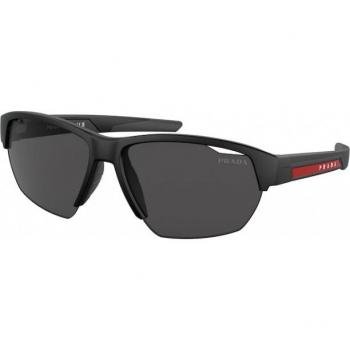 Prada Linea Rossa PS 03YS 1BO06F Geometric Sunglasses