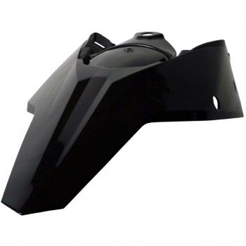 Guardabarros Trasero Polisport para KTM SX/SX-F 07-10, EXC/EXC-F 08-11, XC 08-10, XC-F 08-09 con Placas Laterales Negras