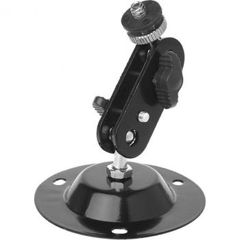 Soporte de Montaje en Pared Giratorio para Monitor y Cámara de Vigilancia CCTV