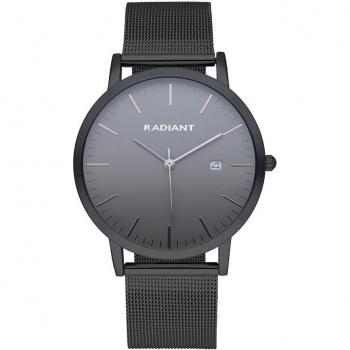 Reloj Radiant Clik RA630204 Hombre Acero IP Gun