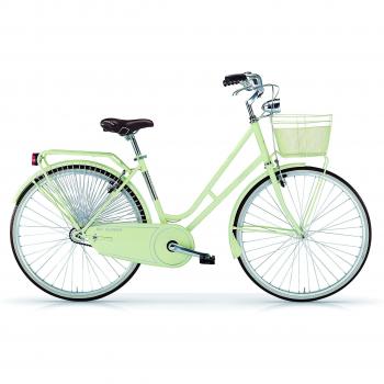 MBM Moonlight Bicicleta Para Hombre Sin Cambios, mujer, Moonlight, Sunny Lime, 26