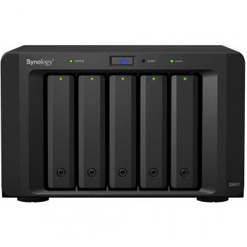 Synology DX517 5-Bay SATA Desktop Expansion Enclosure (0TB)