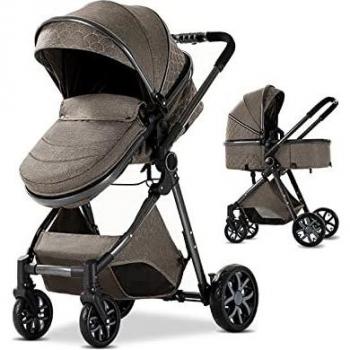 Sillas de paseo Cochecito de bebé Cochecito de bebé reclinable Cochecito de bebé plegable Cuna de bebé Cochecito de recién nacido