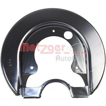 METZGER Chapa protectora contra salpicaduras, disco de freno 6115205