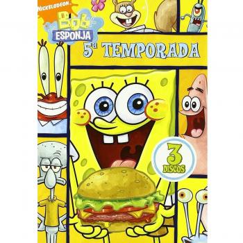 Bob Esponja: La 5ª Temporada Completa [DVD]