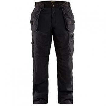 Pantalón de Trabajo Softshell X1500 Unisex Negro Talla 56