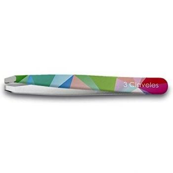 3 Claveles Geometry Pinza Depilar, Cangrejo de 9.5 cm