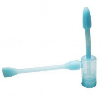 Aspirador Nasal Pediátrico Color Naranja +12 Meses 1 Pieza