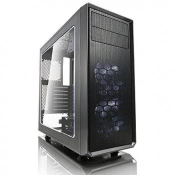 Fractal Design Focus G 2 x Ventiladores Silenciosos USB3 Ventana Panel ATX PC Caso – Gris