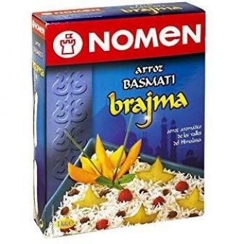 Nomen Arroz Basmati Nomen 1 Kg 1000gr