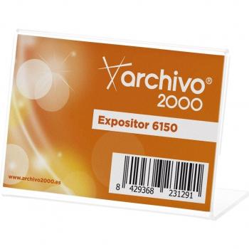 Archivo 2000-6150CSTP - Expositor de sobremesa
