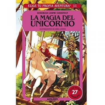Elige tu propia aventura 11 - La magia del unicornio