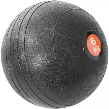 Sveltus 6kg Black Slam Ball for Unisex Workouts