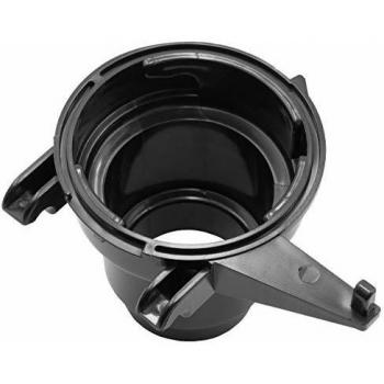 Adaptador de Manguera Negro Compatible con Aspiradoras Kirby G3, G4, Avalir I, Avalir II y Diamond