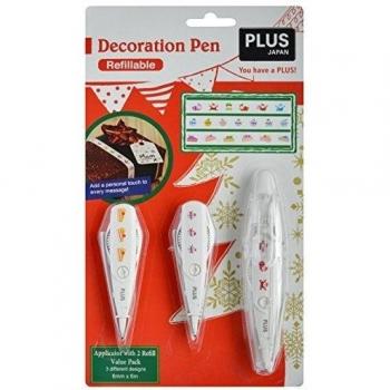 Plus Japan Deco Rush - Cinta decoración para Navidad
