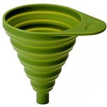 Lacor - 68085 - Embudo Silicona Expandible - VerDe