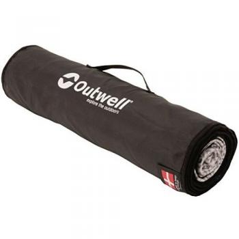 Outwell Forro Polar Alfombra Nighthawk 4SA, Grey, One Size