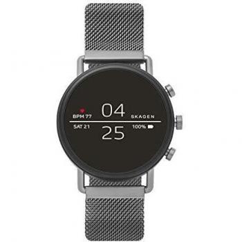 Skagen Mens Digital Connected Wrist Watch with Stainless Steel Strap SKT5105