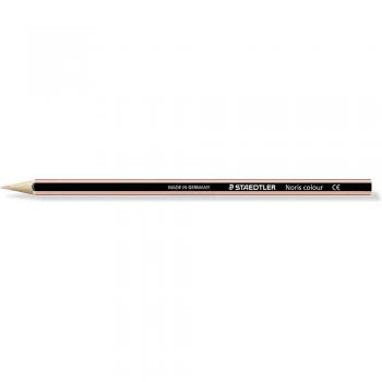 Staedtler Noris Colour Lápices de Colores Hexagonales - 3 mm - Color Carne - Alta Resistencia a la Rotura - Material WOPEX Eco-Friendly - Caja de 12 Unidades