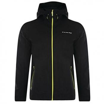 Dare 2b Hombres de rectitud II – Carcasa Impermeable para Hombre, Hombre, Color Negro, tamaño Large