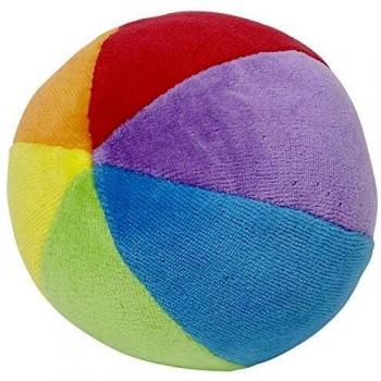 Pelota de Tela con Sonajero para Bebés Goki 41
